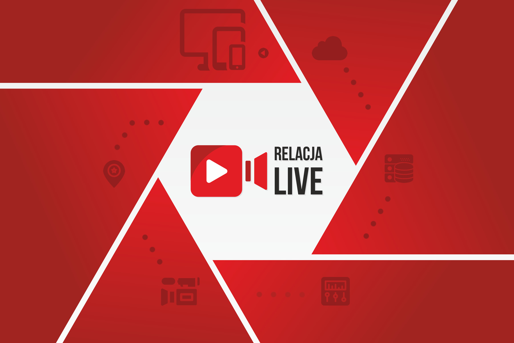 Relacja LIVE | Transmisje na żywo stream online Warszawa